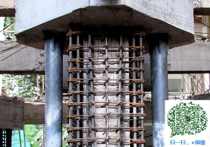 婺城青岛截面增大加固