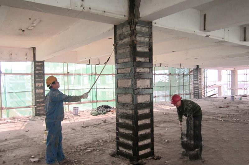 婺城型钢外包钢加固施工的质量怎么做检测？